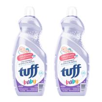 Lava Roupa Líquido Neutro Tuff Baby Limpeza 1L