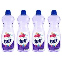 Lava Roupa Líquido Start Tuff Baby 1L Neutro para Pele Sensível do Bebê Lava Roupa Líquido Start Tuff Baby 1L Neutro para Pele Sensível do Bebê