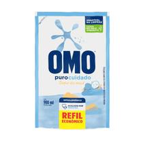 Lava roupa omo 900ml sache poder ace puro cuidado Lava roupa omo 900ml sache poder ace puro cuidado