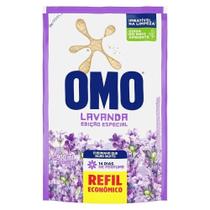 Lava Roupa Omo 900Ml Sachet Lavanda