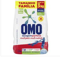 Lava Roupa Pó Omo Lavagem Perfeita 2,4Kg Embalagem Economica