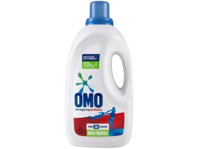 Lava Roupa Sabão Líquido OMO Lavagem Perfeita - 3L Kit 2un Lava Roupa Sabão Líquido OMO Lavagem Perfeita - 3L Kit 2un