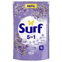 Lava Roupa Sabão Líquido Surf Lavanda Refil 900ml
