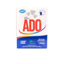 Lava Roupas Ado Tradicional Caixa 1,6 Kg Lava Roupas Ado Tradicional Caixa 1,6 Kg