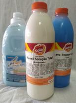 Lava Roupas/Amaciante/Branqueador