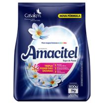 Lava-roupas Amacitel Toque De Poesia 800g