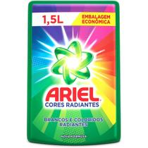 Lava Roupas Ariel Cores Radiantes Sachê - 1.5L