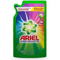 Lava Roupas Ariel Cores Radiantes Sachê - 700ML