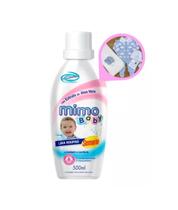 Lava Roupas Baby Semorin Limpeza 500ml Extrato Aloe Vera