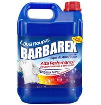 Lava Roupas Barbarex 5L Alta Performance 3 Galões