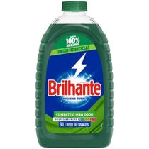 Lava Roupas Brilhante Líquido Higiene Total 3L