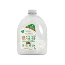 Lava Roupas Coco Líquido Vinagreen 3L Limpeza Roupas Macias Hipoalergênico Antialérgico Roupinhas Bebê Perfume Natural Roupas Delicadas Bicarbonato