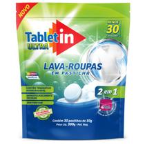 Lava-roupas Coloridas E Brancas Ultra Pastilha-30 Pastilhas Tabletin