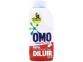Lava-Roupas Concentrado p/ Diluir Omo Lavagem Perfeita 500ml