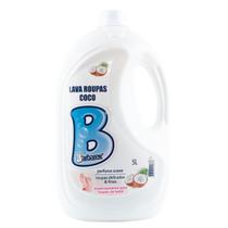 Lava Roupas Economico Bebe Sabão Líquido Coco 5 Litros Barbarex