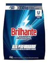 Lava Roupas em Pó Alta Performance 4kg Brilhante - BRILHANTE