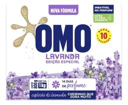Lava-roupas Em Pó Ativo Concentrado Lavanda Omo Caixa 800g Lava-roupas Em Pó Ativo Concentrado Lavanda Omo Caixa 800g