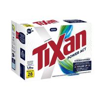 Lava Roupas em Pó Concentrado Tixan Power Act Caixa 1,6kg Lava Roupas em Pó Concentrado Tixan Power Act Caixa 1,6kg