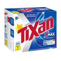 Lava Roupas em Pó Concentrado Tixan Primavera XMax 400g Lava Roupas em Pó Concentrado Tixan Primavera XMax 400g