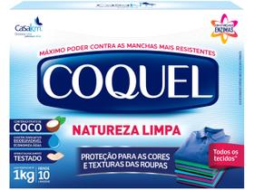LAVA ROUPAS EM PO COQUEL NATUREZA LIMPA 800g