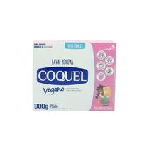 Lava roupas em po coquel vegano 800g