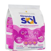 Lava Roupas em Pó Girando Sol 1.6 Kg Fragrâncias:Rosa Floral