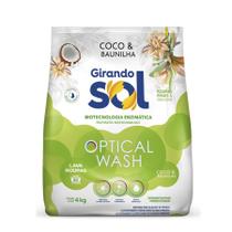 Lava Roupas em Pó Girando Sol 800 gr Fragrâncias:Coco e Baunilha