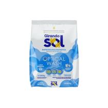 Lava Roupas Em Po Girando Sol Sache Azul 800G