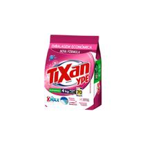 Lava Roupas em Pó Maciez 4kg Tixan Ypê