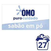 Lava Roupas em Pó Omo Puro Cuidado 2,2kg