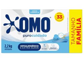 Lava-Roupas em Pó Puro Cuidado Omo 2,2kg