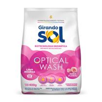 Lava Roupas Em Pó Rosa Floral Girando Sol 400G, Sabão Em Pó Lava Roupa Perfumado, Rosa, Optical Wash Biotecnologia Enzim Lava Roupas Em Pó Rosa Floral Girando Sol 400G, Sabão Em Pó Lava Roupa Perfumado, Rosa, Optical Wash Biotecnologia Enzim