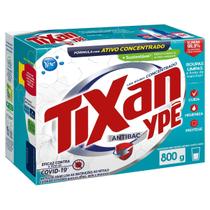 Lava Roupas em Pó TIXAN YPE 800 GR Antibac