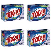 Lava Roupas em Pó Tixan Ypê Primavera 800g - Kit com 04 caixas Lava Roupas em Pó Tixan Ypê Primavera 800g - Kit com 04 caixas