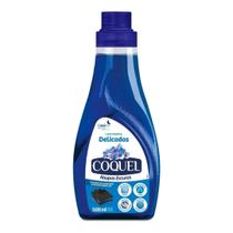 Lava roupas escuras liquido 500ml coquel Lava roupas escuras liquido 500ml coquel