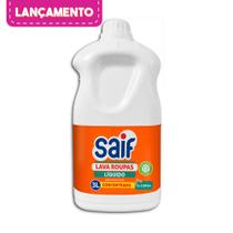 Lava roupas glicerina 3l saif