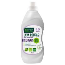 Lava Roupas Lavanda 1 Litro Biowash Vegano Biodegradável