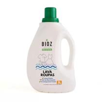 Lava Roupas Líquido 3L Bioz Green Fórmula Com Ingredientes Naturais Rende Até 30 Lavagens