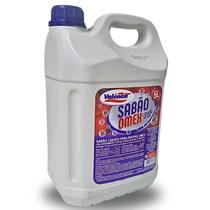 Lava Roupas Líquido 5 Litros Limpeza Profunda Fragrância Duradoura Uso Manual e em Máquinas