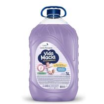 Lava roupas liquido 5l vida macia