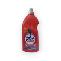 Lava roupas liquido + amaciante plush revolution 1,5lts