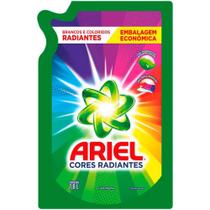 Lava roupas líquido Ariel T. Downy refil 1,8 litros cores radiantes