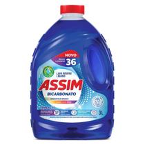 Lava Roupas Liquido Assim Bicarbonato 3L