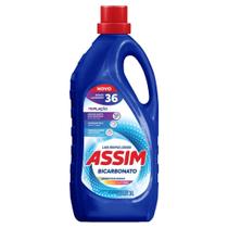 Lava Roupas Líquido Assim Tripla ação com Bicarbonato 3L