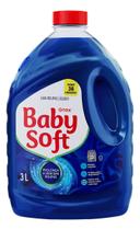 Lava Roupas Líquido Baby Soft 3l Azul