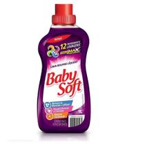 Lava roupas liquido baby soft max performance - lilas 1l