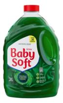 Lava Roupas Líquido Baby Soft Total Max 3l Verde Lava Roupas Líquido Baby Soft Total Max 3l Verde
