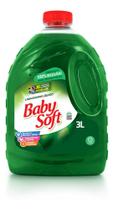 Lava Roupas Líquido Baby Soft Total Max 3l Verde