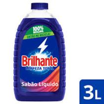 Lava roupas líquido brilhante, 3 litros