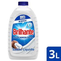 Lava Roupas Liquido Brilhante Delicadeza Total 3L